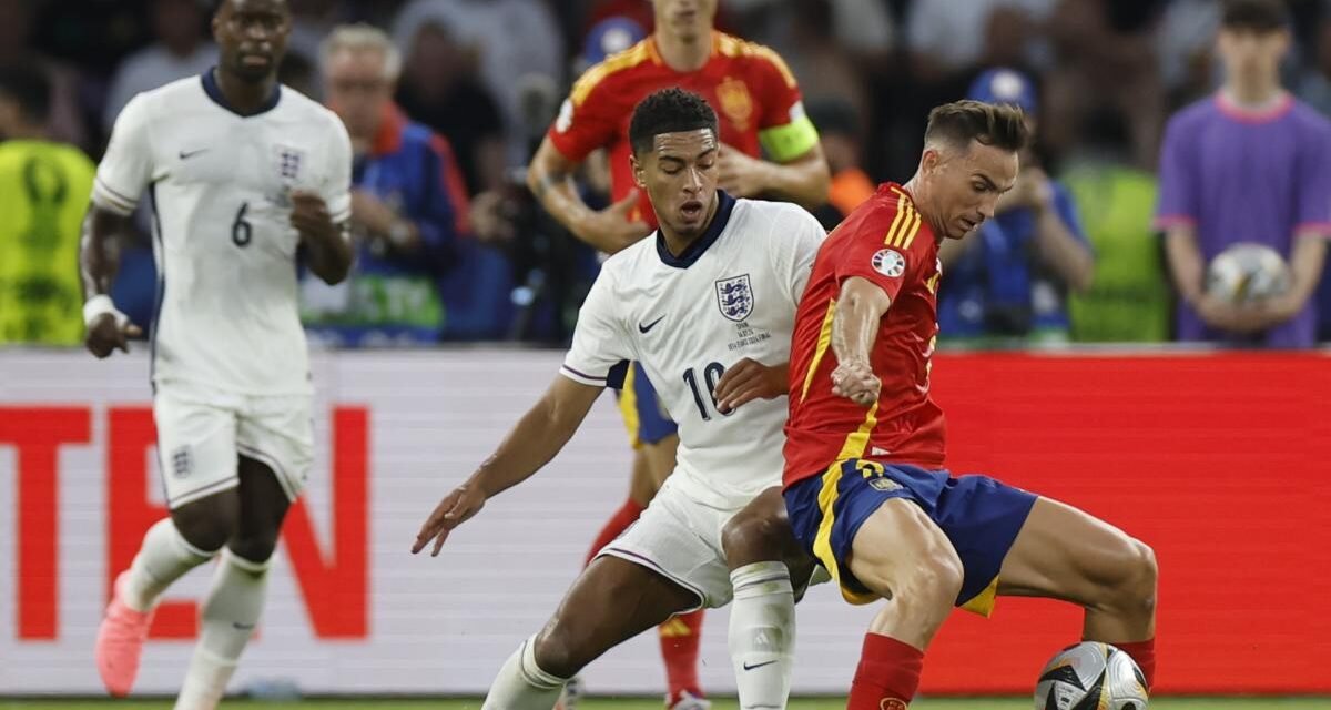 Final Eurocopa: España – Inglaterra, en directo