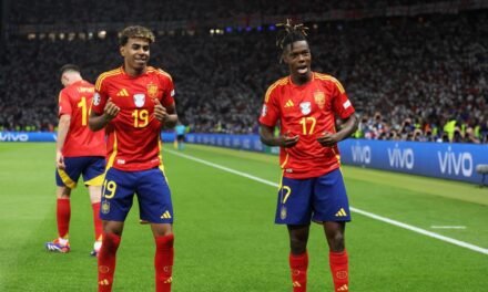 La conexión entre Yamal y Williams brilla ante Inglaterra