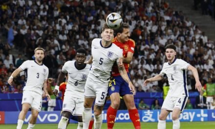 The commented English players’ gesture after losing the Eurocup: “It is a lack of respect”