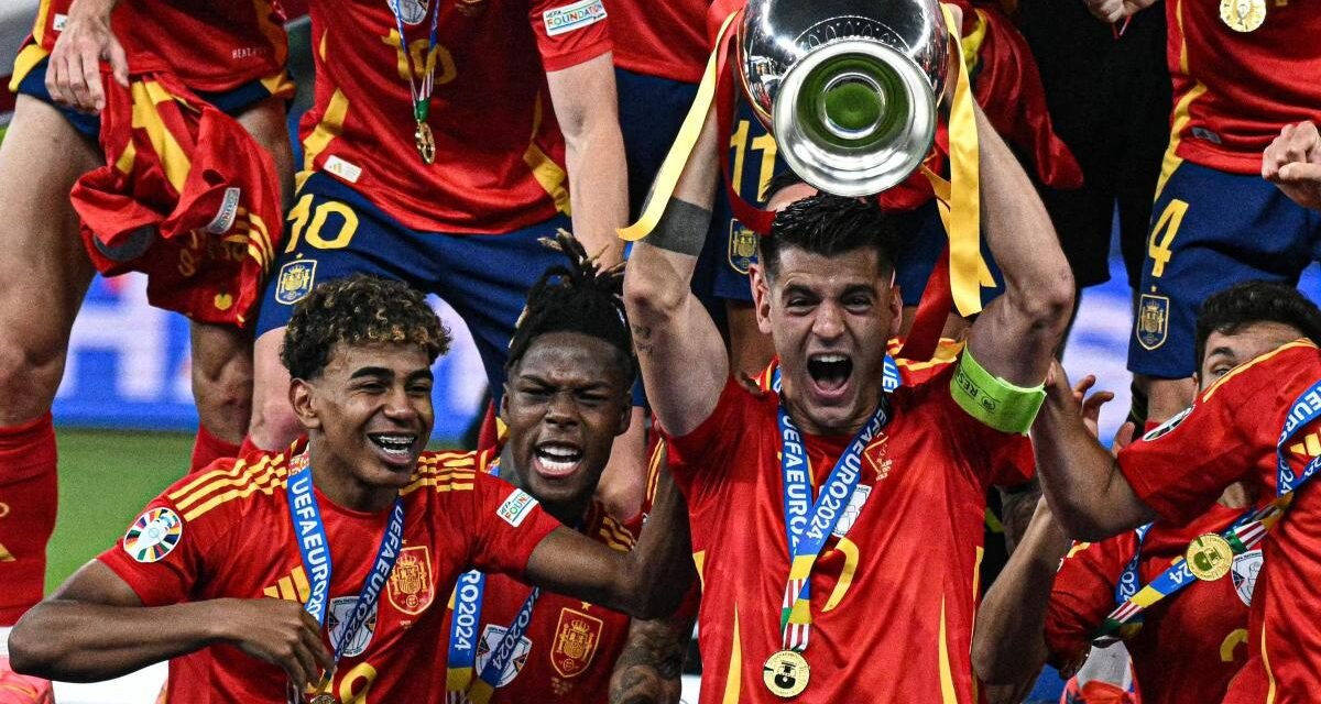 International media surrender to Spain after winning their fourth Eurocup
