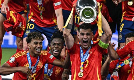 International media surrender to Spain after winning their fourth Eurocup