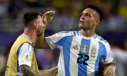 Argentina gana la Copa América gracias al solitario gol de Lautaro en la prórroga