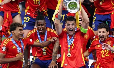 España, campeona de la Eurocopa, llega al aeropuerto Adolfo Suárez Madrid-Barajas, en streaming