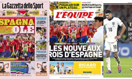 “El fútbol pertenece a España”: los medios internacionales se rinden a la campeona de la Eurocopa