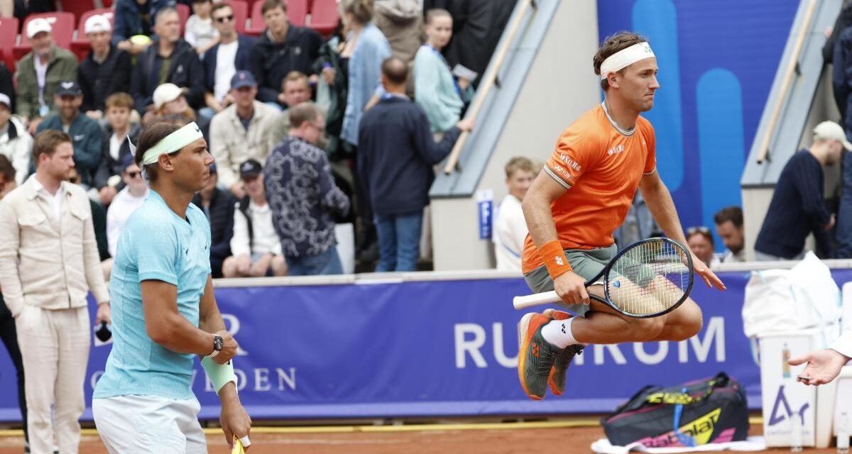 Nadal ya prepara los Juegos: gana en dobles