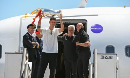 Álvaro Morata, el capitán que pidió ayuda a Bojan e Iniesta