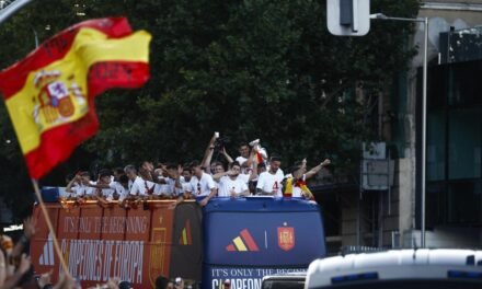 España ocupa el tercer puesto en el ranking FIFA