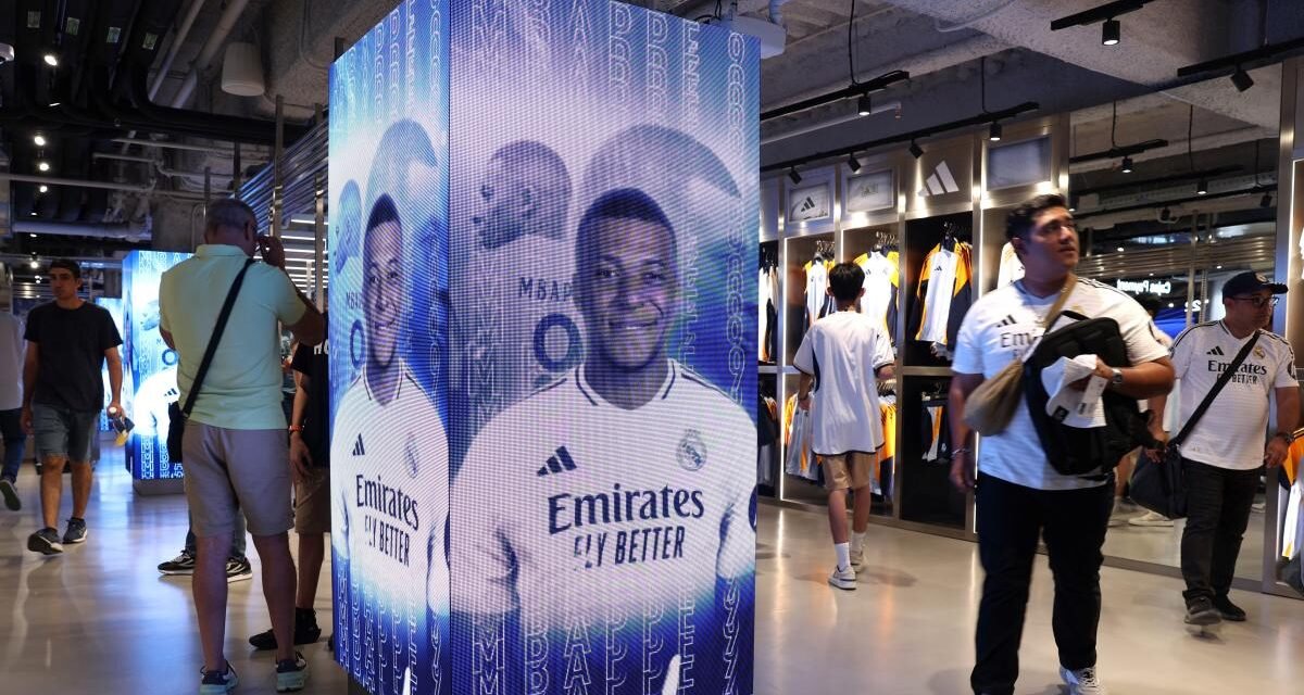 Presentación de Mbappé como nuevo jugador del Real Madrid, en directo
