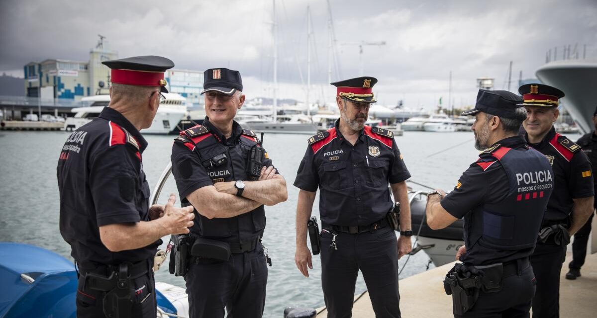 La Guardia Civil controlará el mar y los Mossos los puertos en la Copa del América