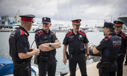 La Guardia Civil controlará el mar y los Mossos los puertos en la Copa del América