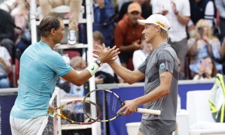 Nadal, una leyenda, tumba al hijo de otra leyenda