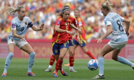 España llegará a París reforzada con una victoria y buen juego sobre Bélgica