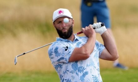 Jon Rahm faces the British Open as his great opportunity to take flight