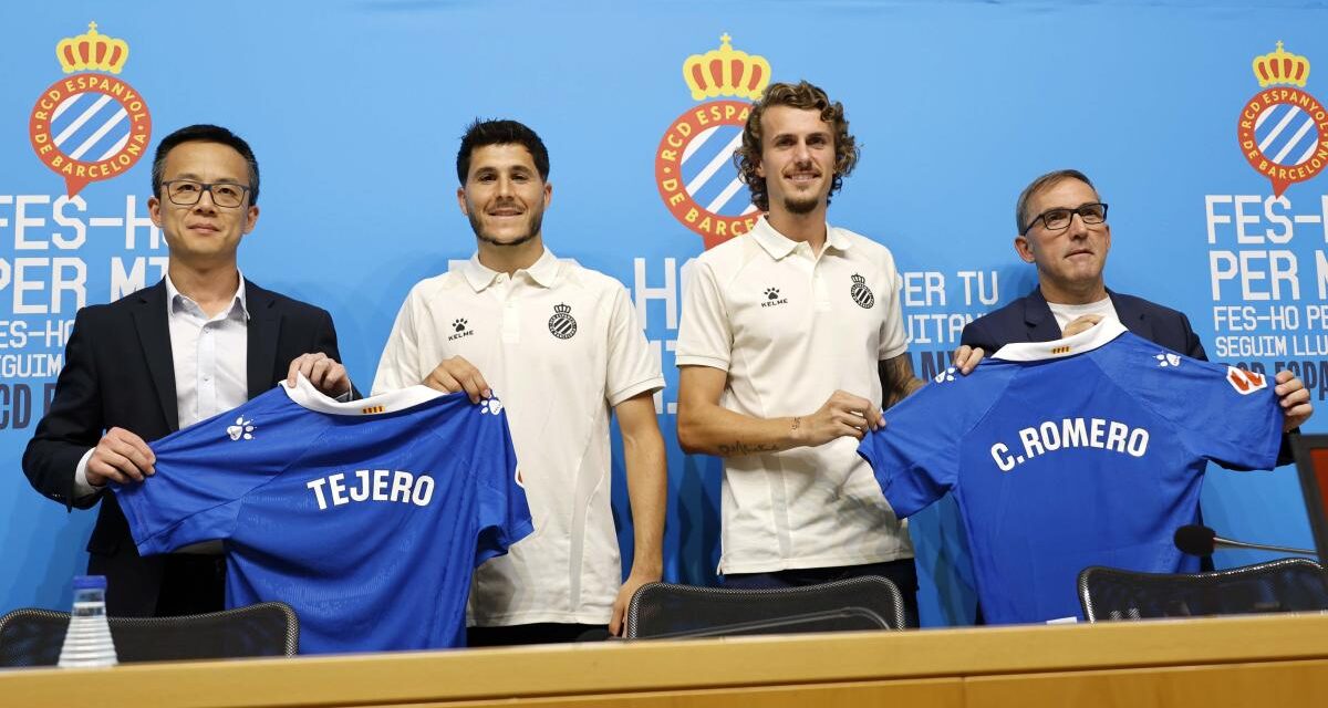 Álvaro Tejero y Carlos Romero, “energía” y “hambre” para el Espanyol