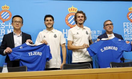 Álvaro Tejero y Carlos Romero, “energía” y “hambre” para el Espanyol