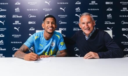 Savinho firma con el Manchester City hasta 2029