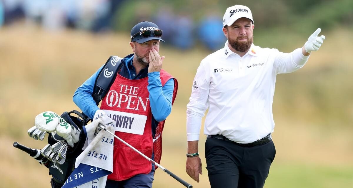 El irlandés Sean Lowry se encamina hacia su primer Open Británico