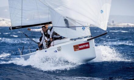 Los monotipos J/70 prepararán el Mundial en la Copa del Rey Mapfre