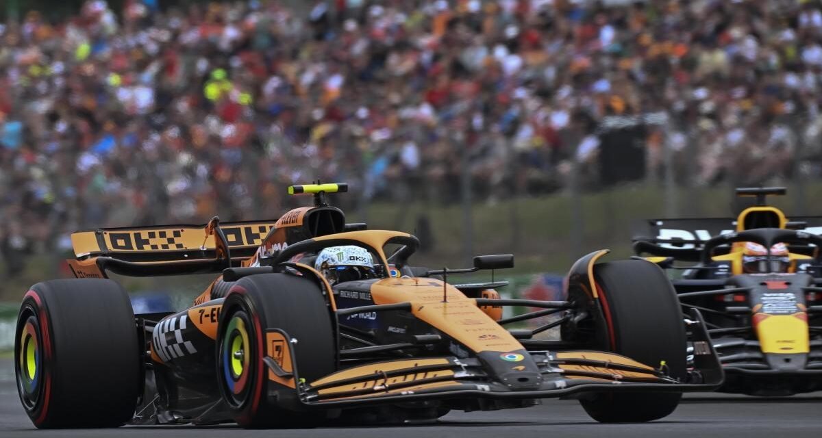 Norris lanza otro órdago a Verstappen en Hungaroring
