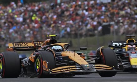 Norris lanza otro órdago a Verstappen en Hungaroring