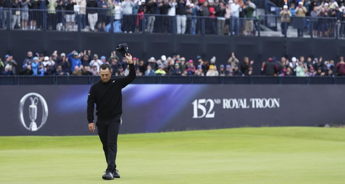 Schauffele, mezcla de razas, a lo Tiger Woods