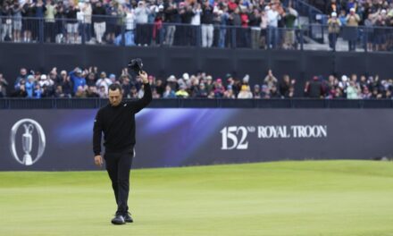 Schauffele, mezcla de razas, a lo Tiger Woods