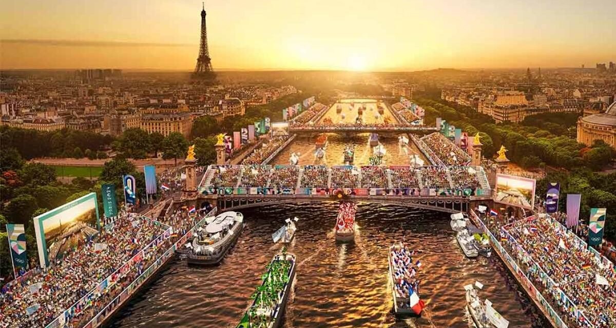 La ceremonia de apertura de París 2024