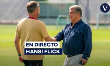 Hansi Flick, hoy en directo | La presentación del nuevo entrenador del FC Barcelona