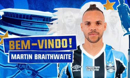 Braithwaite ficha por el Gremio de Brasil