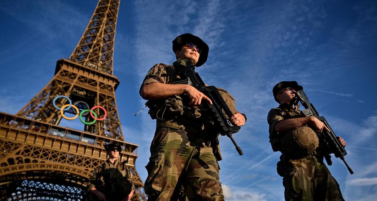 París, una postal blindada