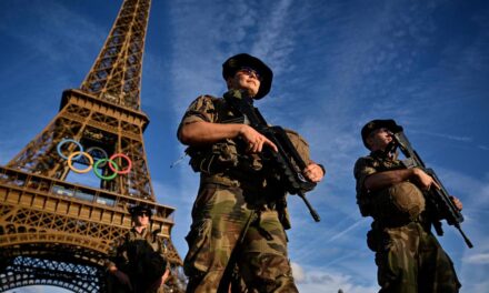 París, una postal blindada