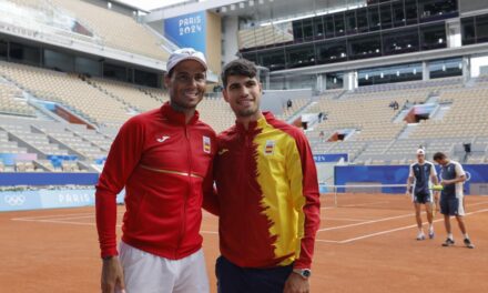 Nadal y Alcaraz, dos iconos comparten piso en la Villa Olímpica