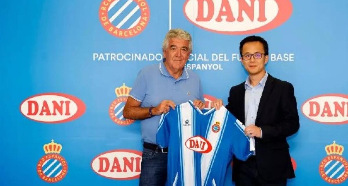 Consevas Dani vuelve a ser el patrocinador principal del Espanyol