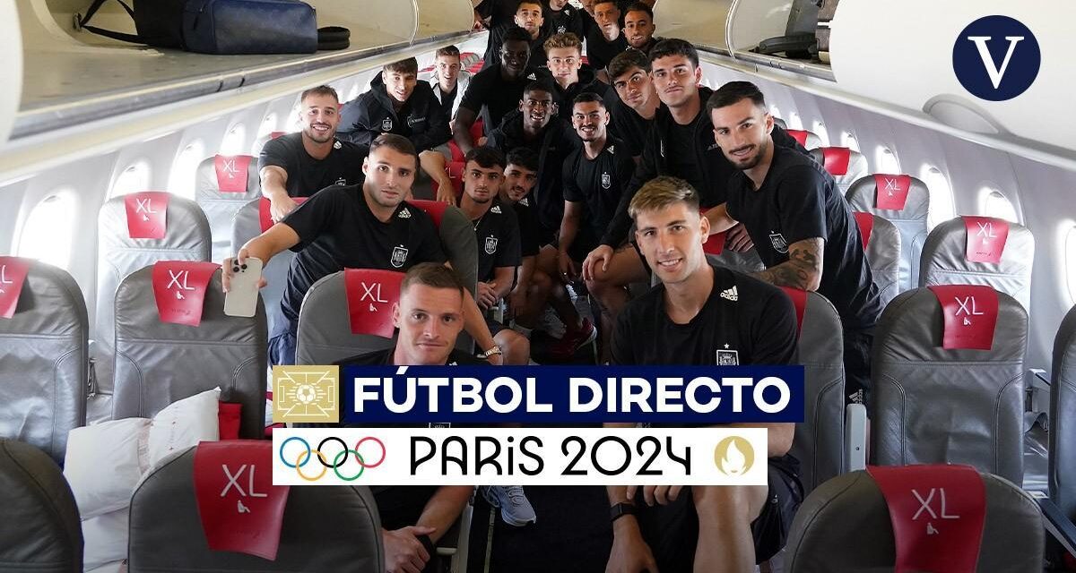 España, hoy en directo | Partido de fútbol contra Uzbekistán, Juegos Olímpicos de Paris 2024 en directo