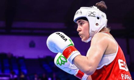 Laura Fuertes, la primera boxeadora española en unos Juegos Olímpicos que descubrió su pasión por una oferta en un gimnasio