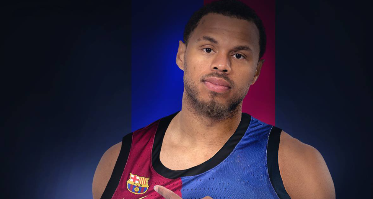 Justin Anderson, segundo fichaje del Barça de Peñarroya