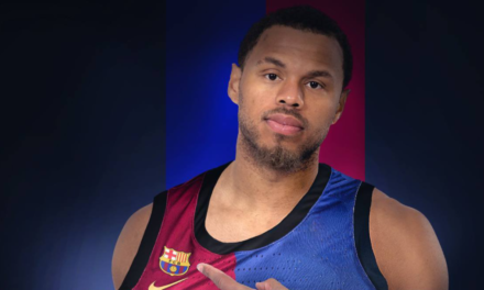 Justin Anderson, segundo fichaje del Barça de Peñarroya