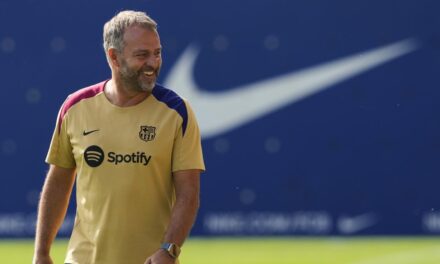 El Barça presenta al nuevo entrenador, Hansi Flick, en streaming