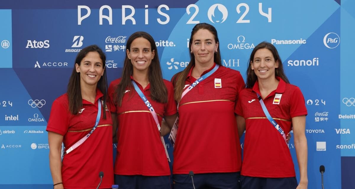 Anni Espar: “Estamos aquí a por el oro, no queremos una plata”
