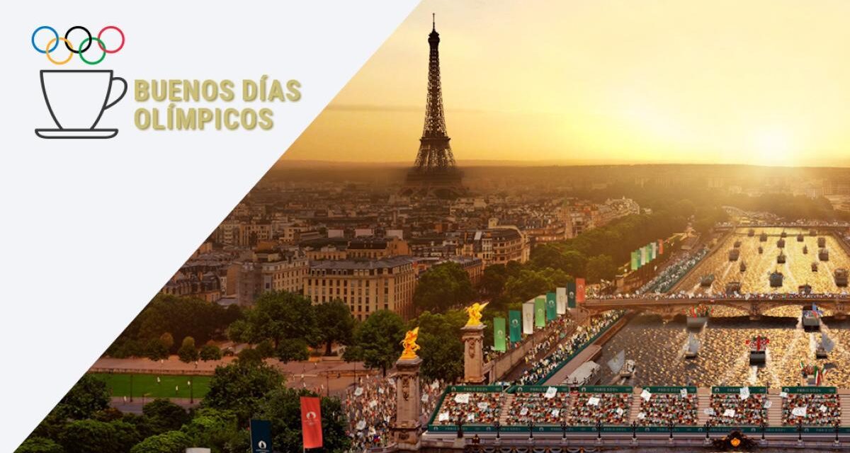 ‘Buenos días olímpicos’ con ‘La Vanguardia’ en París