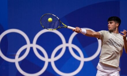 Carlos Alcaraz – Hady Habib | Horario y dónde ver el partido de tenis de los Juegos Olímpicos de París 2024