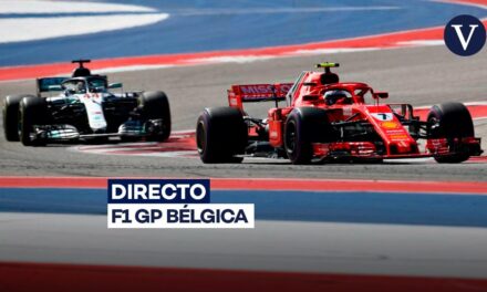 F1, GP de Bélgica en directo: Clasificación y libres 3 de hoy, horario y la previa de la Fórmula 1