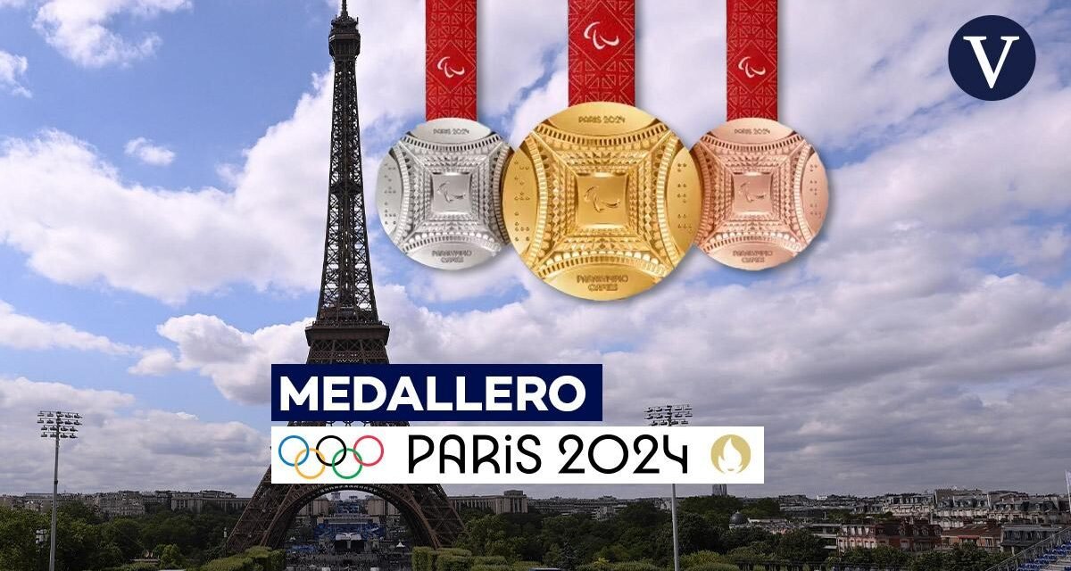 Así está el medallero español y del resto de países en los JJ.OO. de París 2024, hoy 29 de julio