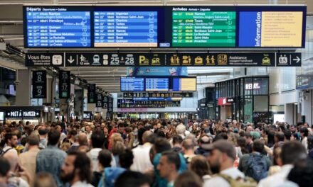 Misteriosa reivindicación del sabotaje a los trenes franceses