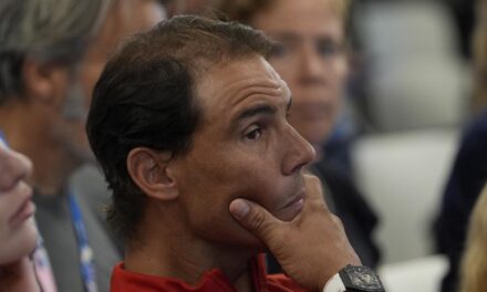 Rafa Nadal se prueba para intentar participar en los Juegos