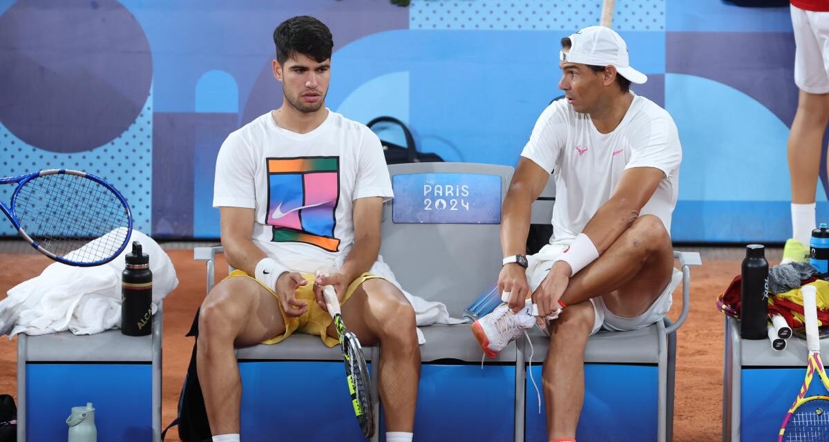 Nadal y Alcaraz – González y Molteni | El partido de dobles de los Juegos Olímpicos de París 2024, en directo