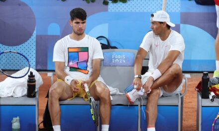 Nadal y Alcaraz – González y Molteni | El partido de dobles de los Juegos Olímpicos de París 2024, en directo