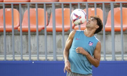 La carrera varada de João Félix: de nuevo con el escudo del Atlético