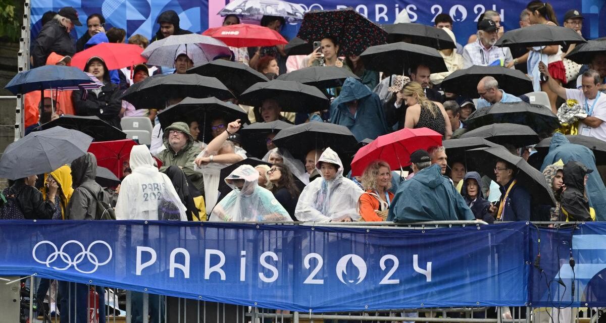 Las mejores imágenes de la ceremonia de inauguración de los Juegos de París 2024