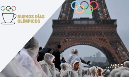 ‘Buenos días olímpicos’: Cómo se vivió la inauguración desde dentro y bajo la lluvia